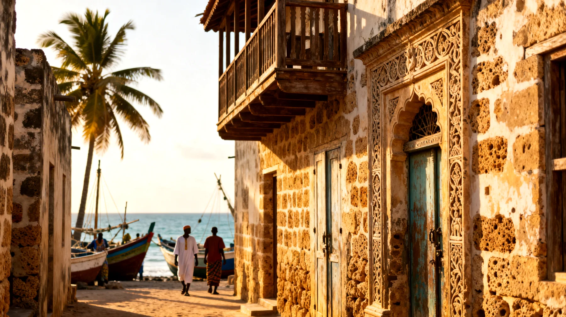 Lamu Old Town"