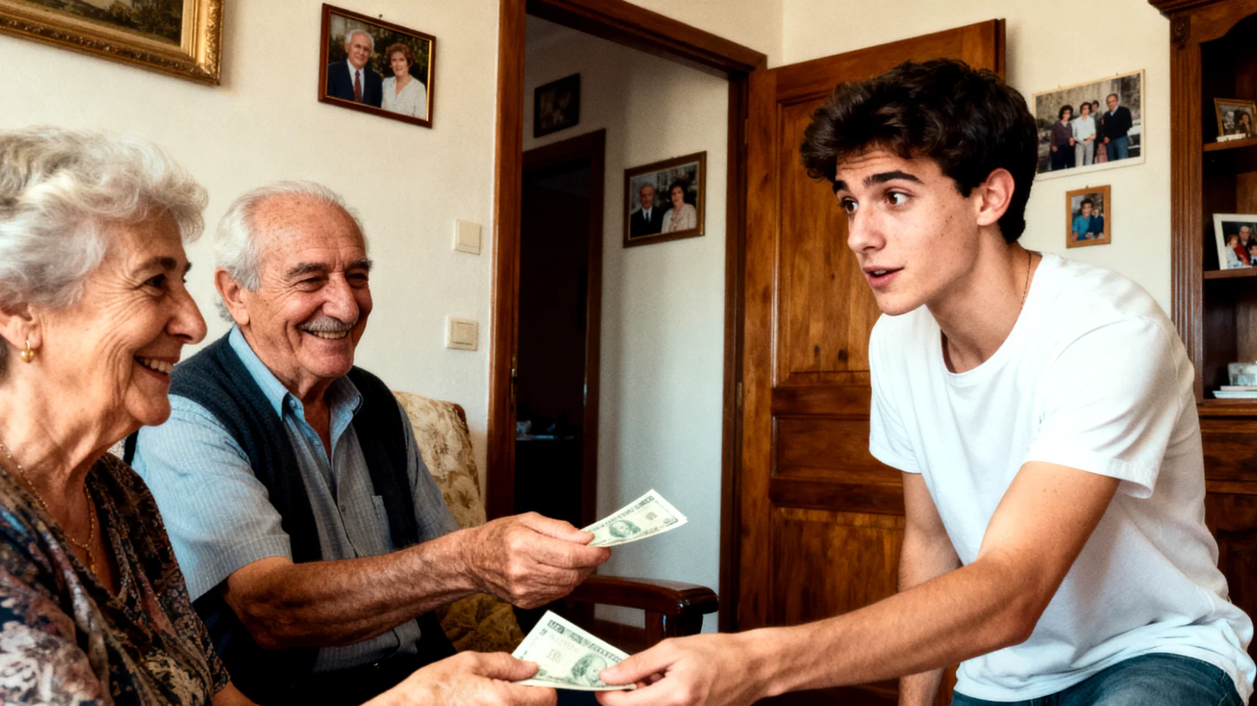 I nonni tendono a concedere troppo ai nipoti giovani adulti, creando aspettative irrealistiche e ostacolando la loro responsabilizzazione e autonomia economica ed emotiva"